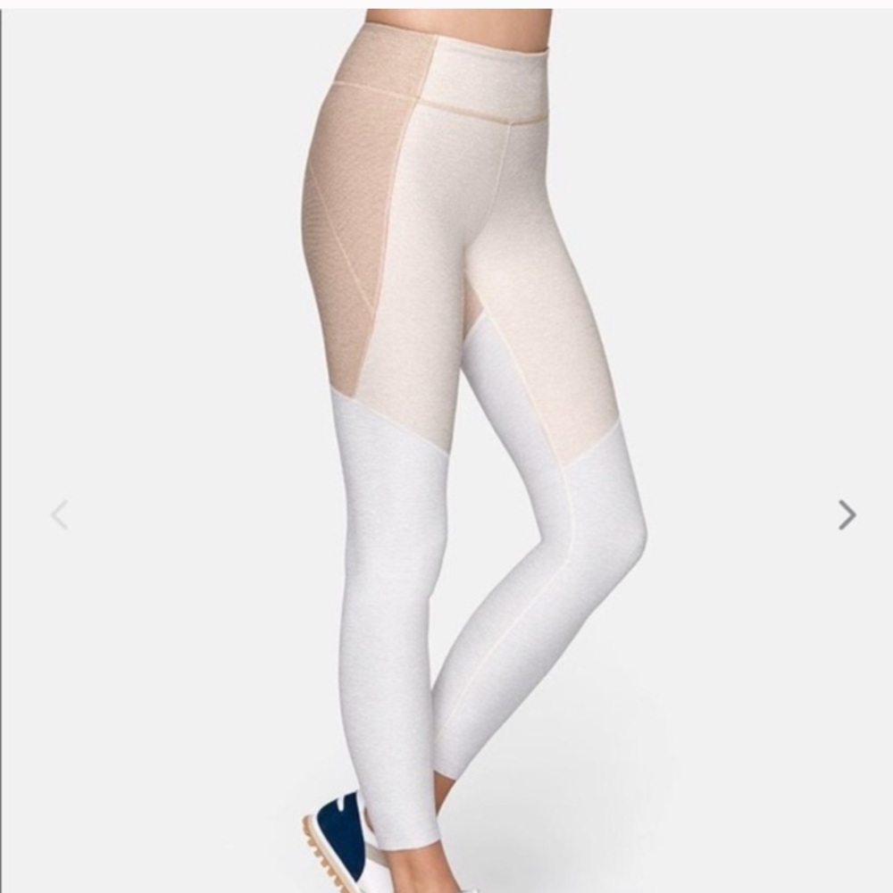 Outdoor Voices 7/8 Tri-Color Leggings